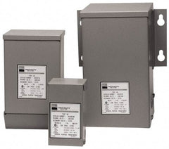 Sola/Hevi-Duty - 120/240 Input Volt, 12/24 Output Volt, 60 Hz, Buck Boost Transformer - 1 Phase, 14 Inch Wide x 9 Inch Deep x 17 Inch High, cULus Listed E77014 - USA Tool & Supply