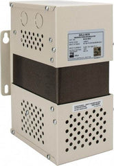 Sola/Hevi-Duty - 1 Outlet, 480 Volt Max Input, 250 VA, Hardwired Power Conditioner - 120 Volt Output, 6 Inch Wide x 10 Inch High x 8 Inch Deep - USA Tool & Supply