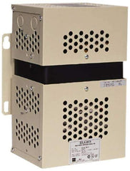 Sola/Hevi-Duty - 480 Volt Max Input, 3,000 VA, Hardwired Power Conditioner - 120 Volt, 240 Volt Output, 13 Inch Wide x 19 Inch High x 10 Inch Deep - USA Tool & Supply