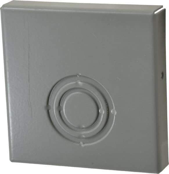 Wiegmann - Wire Duct Accessories Accessory Type: End Cap Color: Gray - USA Tool & Supply