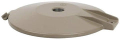 Hubbell Killark - Gray Light Fixture Pendant Cap - For Use with Hazardous Location HID Fixture - MB Series, CSA File LR11713, UL File E10514 & E91793 - USA Tool & Supply