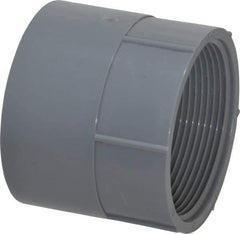 Thomas & Betts - 2" Trade, PVC Threaded Rigid Conduit Female Adapter - Insulated - USA Tool & Supply