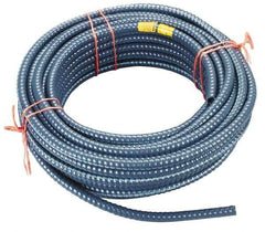 Thomas & Betts - 1-1/4" Trade Size, 100' Long, Flexible Liquidtight Conduit - PVC, 1.385" ID, Gray - USA Tool & Supply