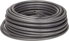 Thomas & Betts - 3/8" Trade Size, 100' Long, Flexible Liquidtight Conduit - PVC, 0.489" ID, Gray - USA Tool & Supply