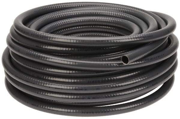 Thomas & Betts - 3/4" Trade Size, 100' Long, Flexible Liquidtight Conduit - PVC, 33/40" ID, Gray - USA Tool & Supply