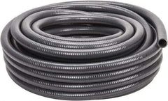 Thomas & Betts - 1" Trade Size, 100' Long, Flexible Liquidtight Conduit - PVC, 1.046" ID, Gray - USA Tool & Supply