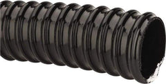 Thomas & Betts - 1-1/4" Trade Size, 100' Long, Flexible Liquidtight Conduit - PVC, 1.385" ID, Black - USA Tool & Supply