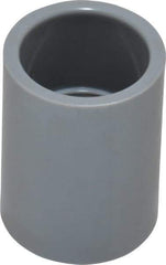 Thomas & Betts - 1/2" Trade, PVC Glued Rigid Conduit Coupling - Insulated - USA Tool & Supply