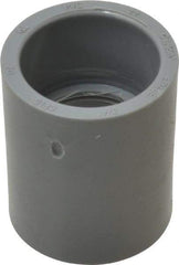 Thomas & Betts - 3/4" Trade, PVC Glued Rigid Conduit Coupling - Insulated - USA Tool & Supply