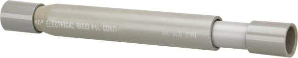 Thomas & Betts - 3/4" Trade, PVC Glued Rigid Conduit Coupling - Insulated - USA Tool & Supply