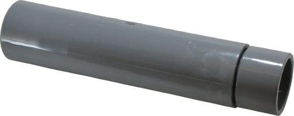 Thomas & Betts - 1" Trade, PVC Glued Rigid Conduit Coupling - Insulated - USA Tool & Supply