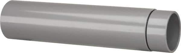 Thomas & Betts - 2" Trade, PVC Glued Rigid Conduit Coupling - Insulated - USA Tool & Supply