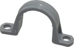 Thomas & Betts - 3/4 Pipe, PVC, Pipe or Conduit Strap - 2 Mounting Holes - USA Tool & Supply