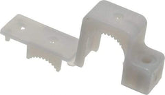 Thomas & Betts - 1/2" Pipe, PVC," Pipe or Conduit Snap Strap - 1 Mounting Hole - USA Tool & Supply