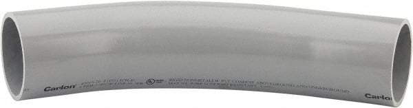 Thomas & Betts - 4" Trade, PVC Glued Angled Rigid Conduit Elbow - Insulated - USA Tool & Supply