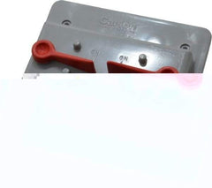 Thomas & Betts - Electrical Outlet Box Polycarbonate Toggle Switch - USA Tool & Supply