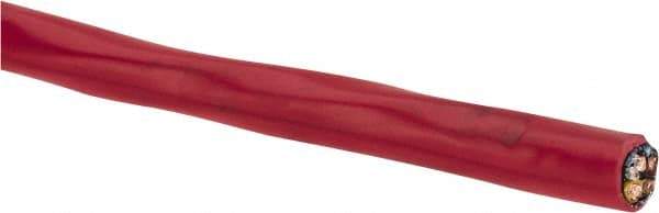 Southwire - 4 Wire, 16 AWG, Shielded, Riser Fire Alarm Cable - 500 Ft. Overall Length, 0.203 Inch Diameter, 0.017 Inch Thick, PVC Jacket - USA Tool & Supply