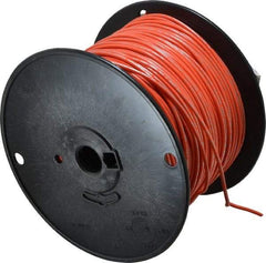 Southwire - 18 AWG, 16 Strand, Orange Machine Tool Wire - PVC, Acid, Moisture and Oil Resistant, 500 Ft. Long - USA Tool & Supply