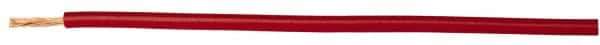 Southwire - 12 AWG, 65 Strand, Red Machine Tool Wire - PVC, Acid, Moisture and Oil Resistant, 500 Ft. Long - USA Tool & Supply