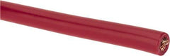 Southwire - 6 AWG, 19 Strand, Red Machine Tool Wire - PVC, Acid, Moisture and Oil Resistant, 500 Ft. Long - USA Tool & Supply