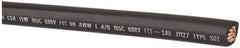 Southwire - 2 AWG, 19 Strand, Black Machine Tool Wire - PVC, Acid, Moisture and Oil Resistant, 500 Ft. Long - USA Tool & Supply