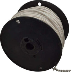 Southwire - 16 AWG, 26 Strand, White Machine Tool Wire - PVC, Acid, Moisture and Oil Resistant, 500 Ft. Long - USA Tool & Supply