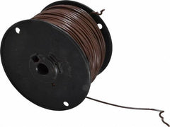 Southwire - 16 AWG, 26 Strand, Brown Machine Tool Wire - PVC, Acid, Moisture and Oil Resistant, 500 Ft. Long - USA Tool & Supply