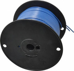 Southwire - 16 AWG, 26 Strand, Blue Machine Tool Wire - PVC, Acid, Moisture and Oil Resistant, 500 Ft. Long - USA Tool & Supply