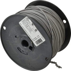 Southwire - 16 AWG, 26 Strand, Gray Machine Tool Wire - PVC, Acid, Moisture and Oil Resistant, 500 Ft. Long - USA Tool & Supply