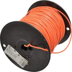 Southwire - 14 AWG, 41 Strand, Orange Machine Tool Wire - PVC, Acid, Moisture and Oil Resistant, 500 Ft. Long - USA Tool & Supply