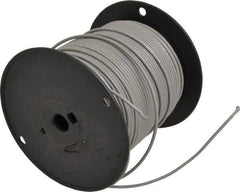 Southwire - 14 AWG, 41 Strand, Gray Machine Tool Wire - PVC, Acid, Moisture and Oil Resistant, 500 Ft. Long - USA Tool & Supply