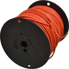 Southwire - 12 AWG, 65 Strand, Orange Machine Tool Wire - PVC, Acid, Moisture and Oil Resistant, 500 Ft. Long - USA Tool & Supply