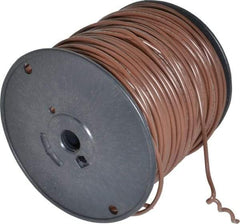 Southwire - 12 AWG, 65 Strand, Brown Machine Tool Wire - PVC, Acid, Moisture and Oil Resistant, 500 Ft. Long - USA Tool & Supply