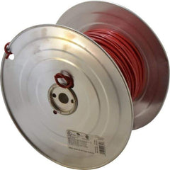 Southwire - 10 AWG, 105 Strand, Red Machine Tool Wire - PVC, Acid, Moisture and Oil Resistant, 500 Ft. Long - USA Tool & Supply