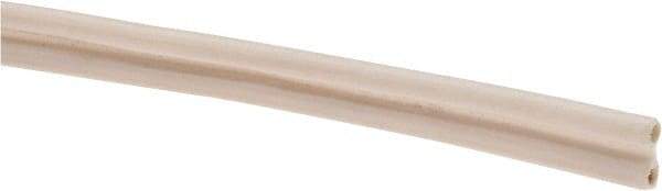 Southwire - 18 AWG, 16 Strand, 500' OAL, Copper Hook Up Wire - Brown, Clear & White PVC Jacket, 0.2" Diam - USA Tool & Supply