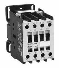 Springer - IEC Contactors Number of Poles: 3 Coil Voltage: 208 VAC - USA Tool & Supply