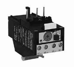 Springer - 1 to 1.5 Amp, IEC Overload Relay - Trip Class 10, For Use with 9-32A JC Contactors - USA Tool & Supply