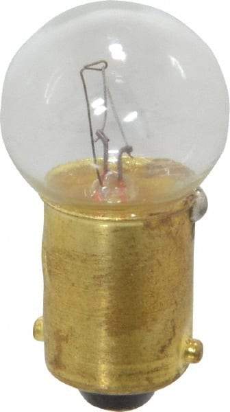 Value Collection - 14 Volt, Incandescent Miniature & Specialty G4-1/2 Lamp - Miniature Bayonet Base - USA Tool & Supply