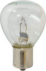 Value Collection - 12.5 Volt, Incandescent Miniature & Specialty Lamp - Bayonet Base - USA Tool & Supply