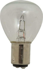 Value Collection - 12.5 Volt, Automotive Miniature Lamp - USA Tool & Supply