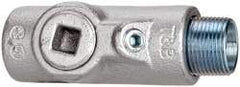 Thomas & Betts - 1" Trade, Iron Threaded Rigid/Intermediate (IMC) Conduit Sealing Fitting - Noninsulated - USA Tool & Supply