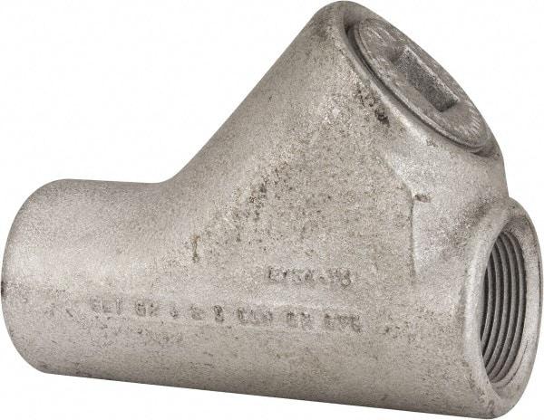 Thomas & Betts - 1-1/4" Trade, Iron Threaded Rigid/Intermediate (IMC) Conduit Sealing Fitting - Noninsulated - USA Tool & Supply