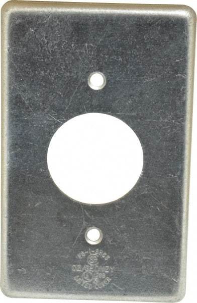 O-Z/Gedney - Electrical Outlet Box Iron Device Box - USA Tool & Supply
