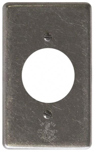 O-Z/Gedney - Electrical Outlet Box Iron Device Box - USA Tool & Supply