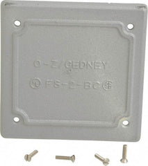 O-Z/Gedney - Electrical Outlet Box Iron Device Box - USA Tool & Supply