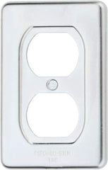 Thomas & Betts - Electrical Outlet Box Steel Device Cover - USA Tool & Supply
