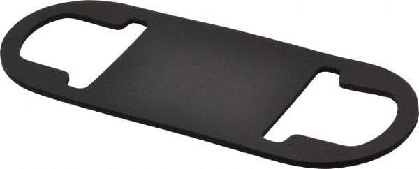 Hubbell Killark - 1-1/4" Trade, Neoprene Conduit Body Gasket - Use with Form 7 Conduit Bodies - USA Tool & Supply