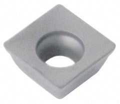 Ingersoll Cutting Tools - SDMT080305 Grade IN1030 Carbide Milling Insert - TiCN Finish, 0.138" Thick, 0.315" Inscribed Circle, 0.02" Corner Radius - USA Tool & Supply