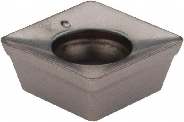 Ingersoll Cutting Tools - SDMT080305 Grade IN1030 Carbide Milling Insert - TiCN Finish, 0.138" Thick, 8mm Inscribed Circle, 0.02" Corner Radius - USA Tool & Supply