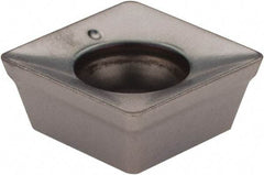 Ingersoll Cutting Tools - SDMT080305 Grade IN1030 Carbide Milling Insert - TiCN Finish, 0.138" Thick, 8mm Inscribed Circle, 0.02" Corner Radius - USA Tool & Supply